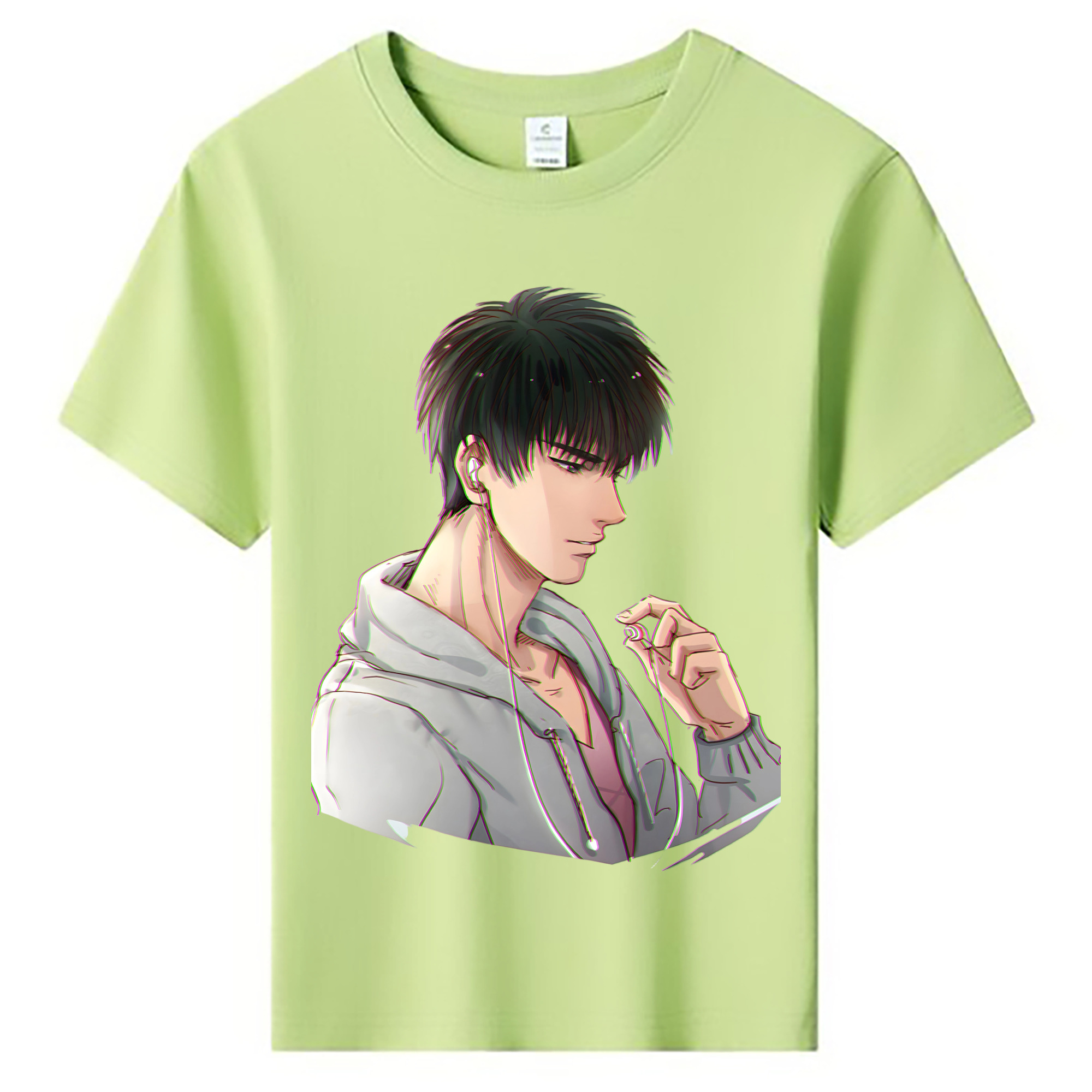 （画像用） SLAM DUNK／スラムダンク 綿100％キッズTシャツ（フロントプリント）